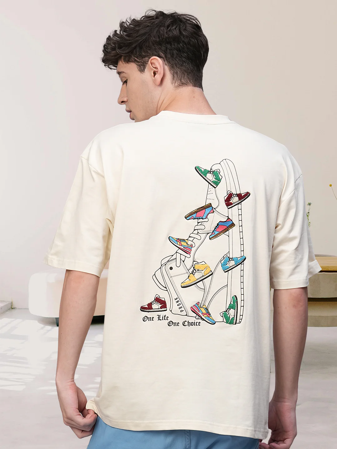 Embriodery Oversized Unisex