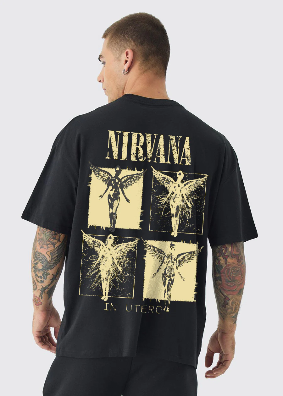 Nirvana oversized Unisex