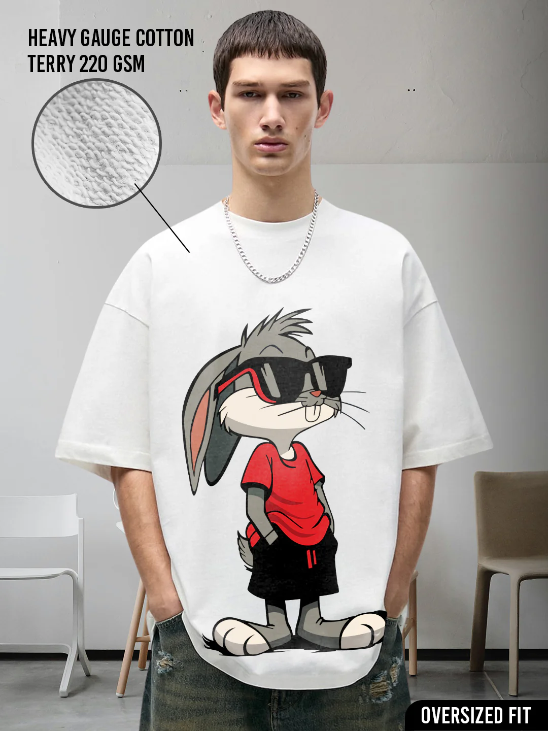 Bunny Oversized Unisex