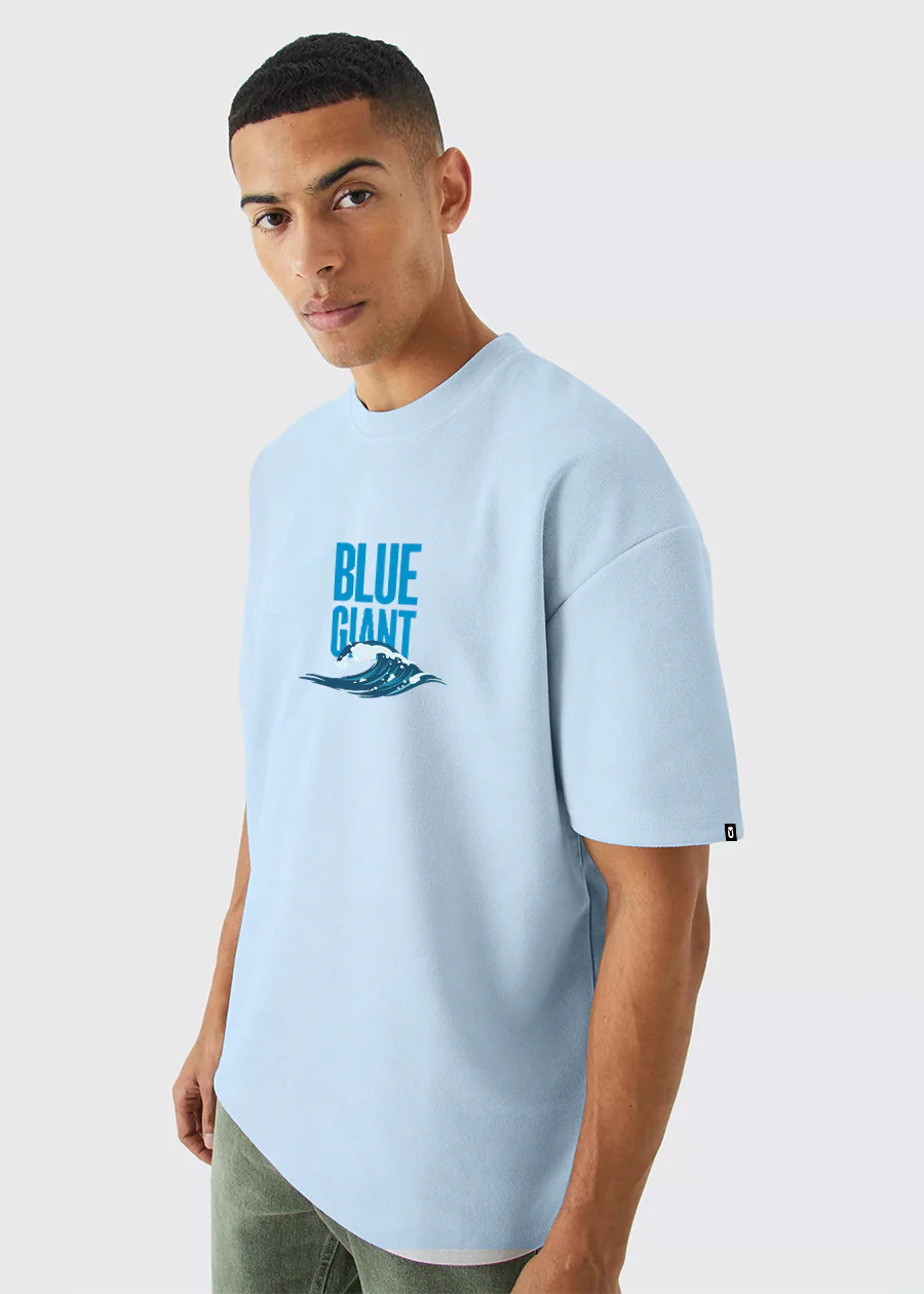 Sky Blue Oversized Unisex