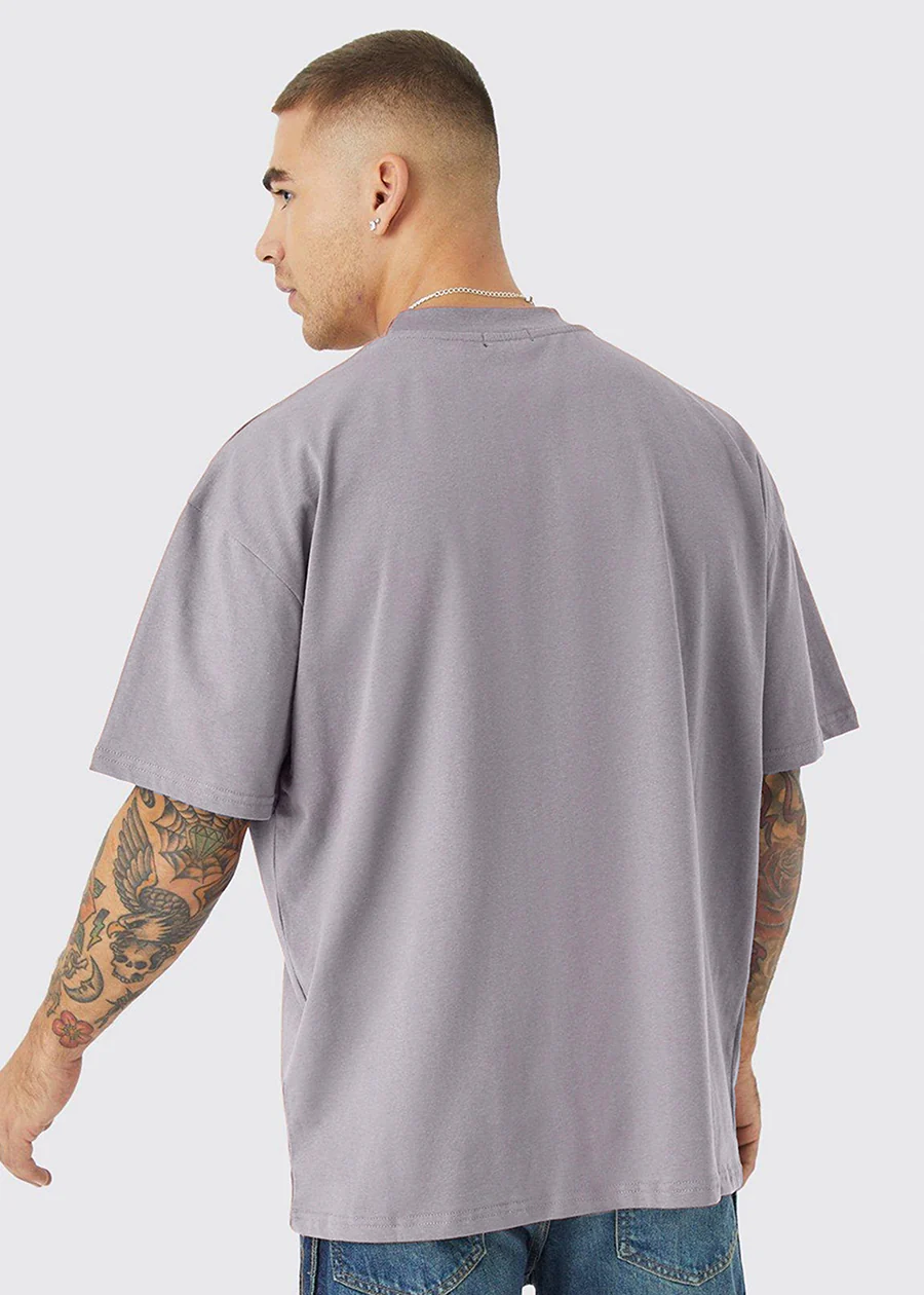 Purple Oversized Unisex