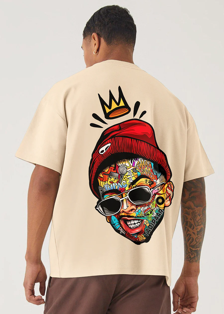 Biege Oversized Unisex