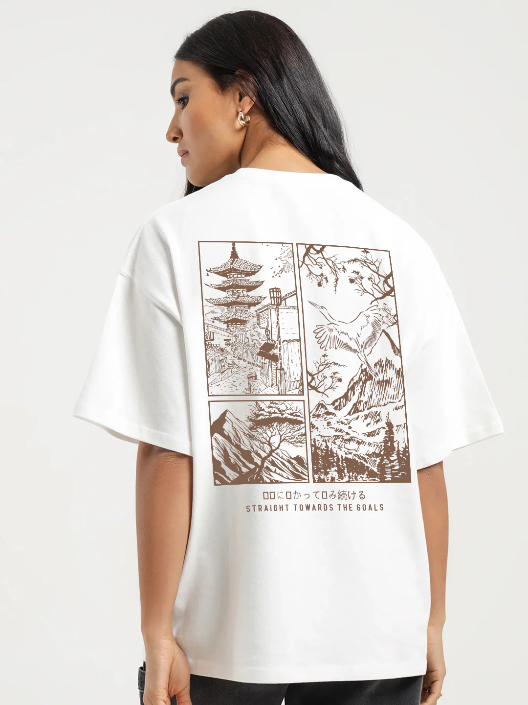 White Oversized Unisex