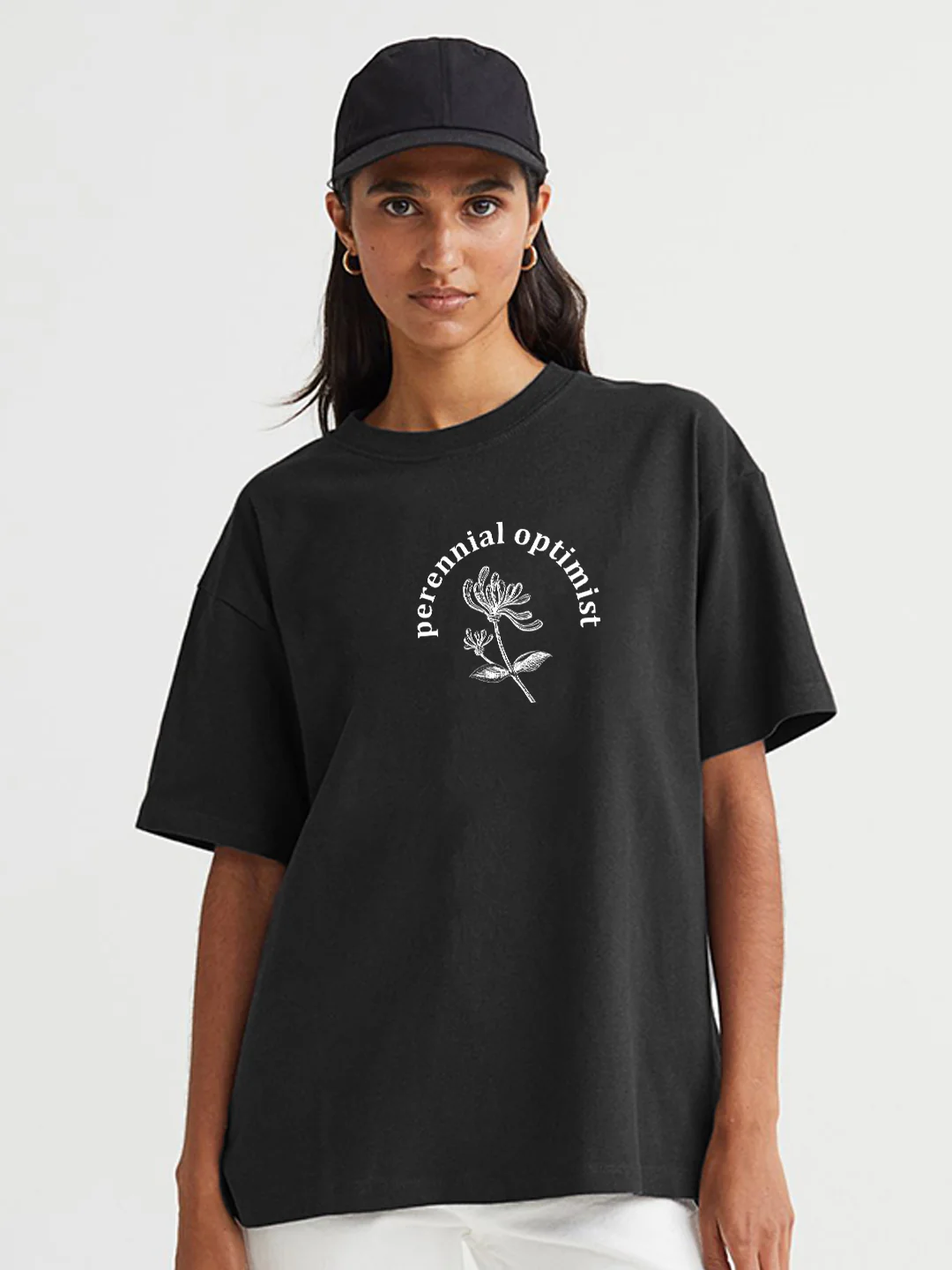 Black Unisex Oversized