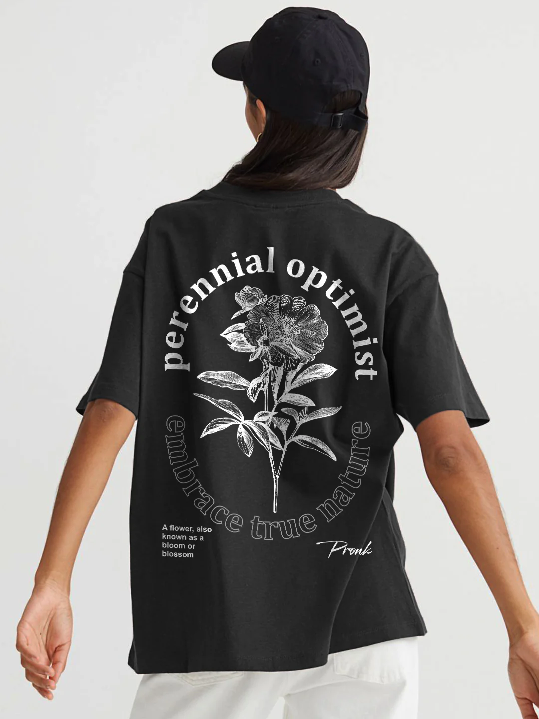 Black Unisex Oversized