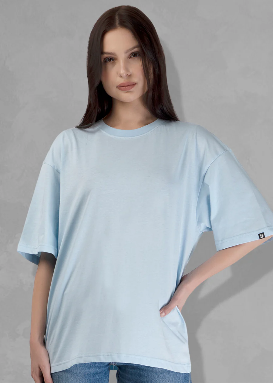 Sky Blue Oversized Unisex