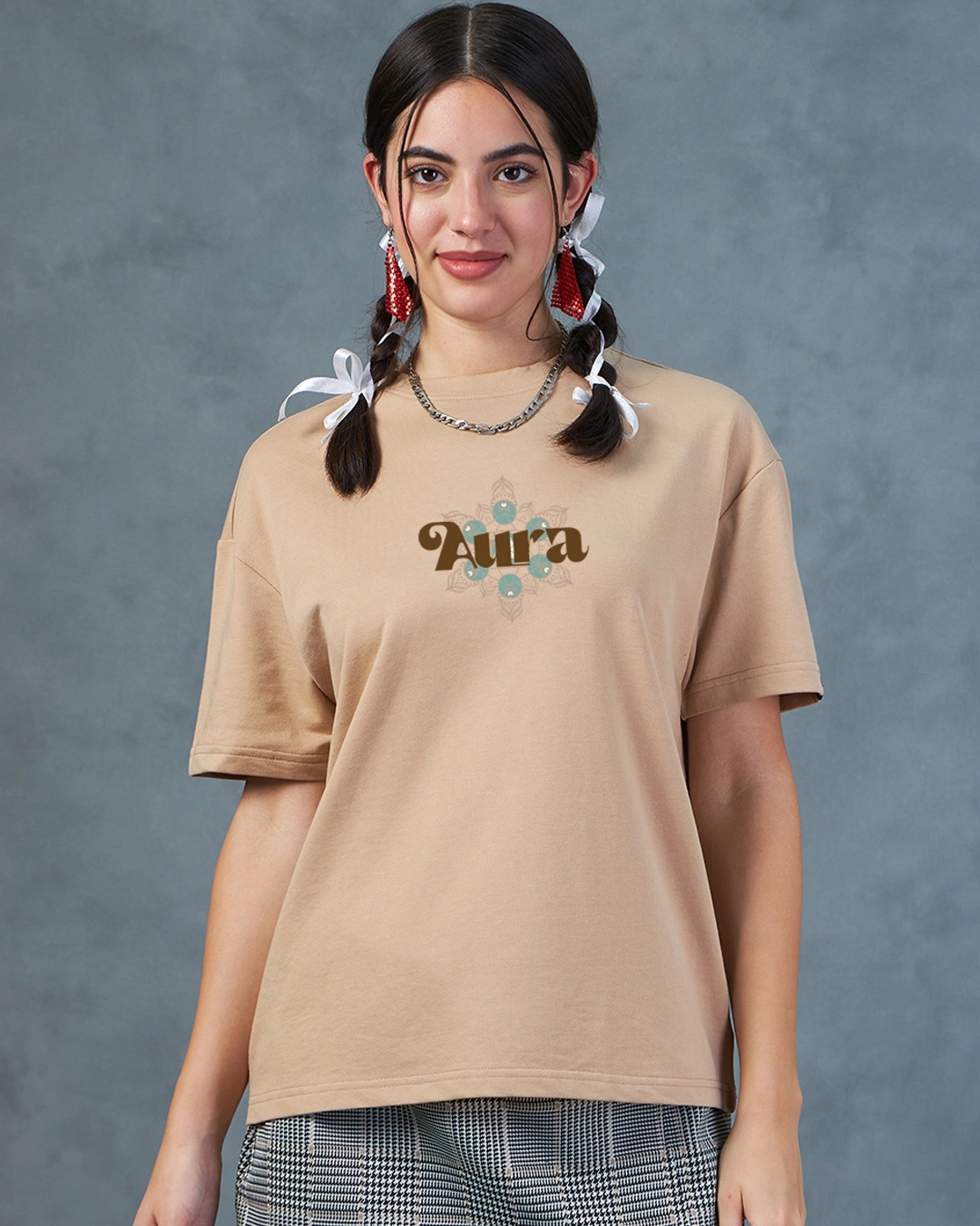 Biege Oversized Unisex