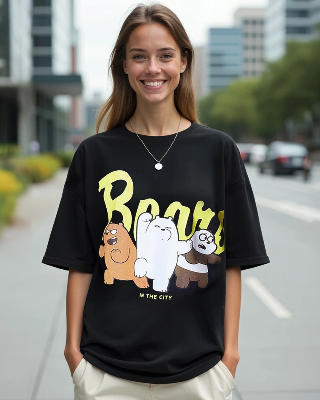 Bear Oversized Unisex