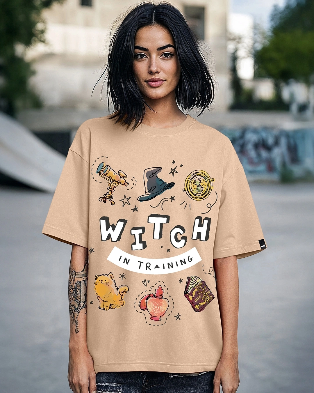 Witch Oversized Unisex