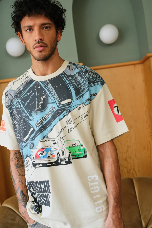 Porsche Oversized Unisex