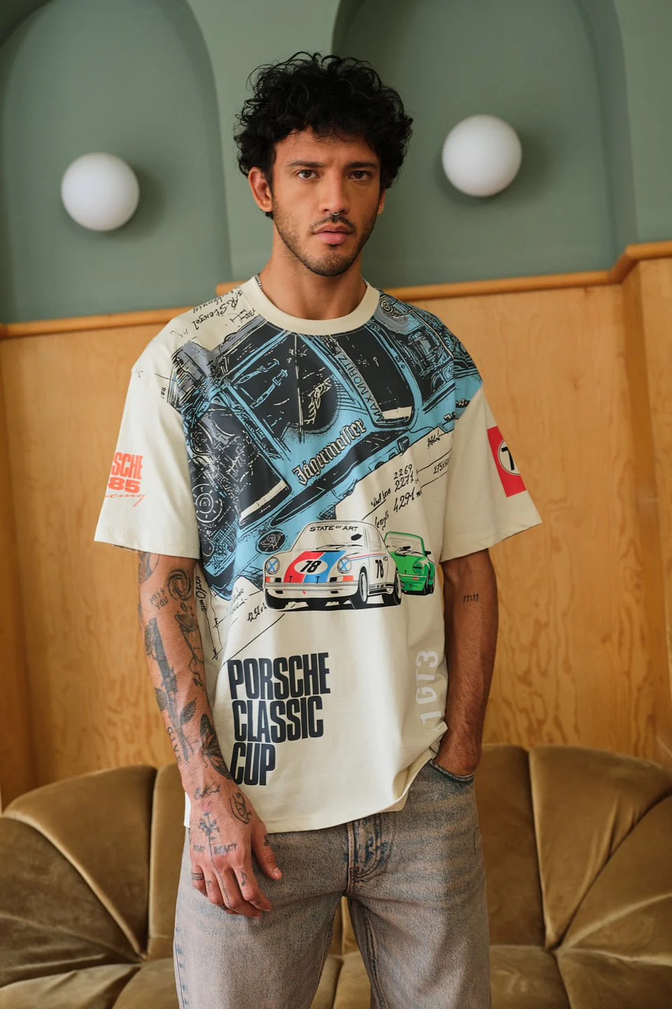 Porsche Oversized Unisex